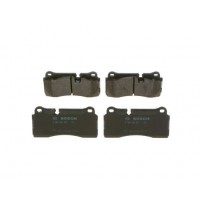 0 986 494 957 BOSCH Комплект гальмівних колодок дисковий гальм