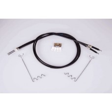 8AS 355 669-821 HELLA Тросик, cтояночный тормоз