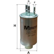 DF 3508 MFILTER Паливний фільтр