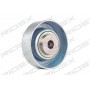 312D0057 RIDEX Паразитный / ведущий ролик, Поліклиновий ремінь