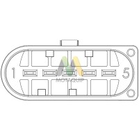 LVMA184 MOTAQUIP Розхідомір повітря