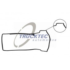 02.10.103 TRUCKTEC AUTOMOTIVE Прокладка, Кришка головки циліндра