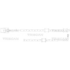 8115 10016 TRISCAN Сигналізатор зносу гальмівних колодок