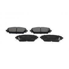KBP-4571 KAVO PARTS Комплект гальмівних колодок дисковий гальм