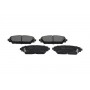 KBP-4571 KAVO PARTS Комплект гальмівних колодок дисковий гальм