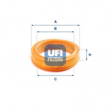 27.728.00 UFI Повітряний фільтр