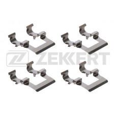 BR-1459 ZEKKERT Комплектуючі колодки дискового гальма