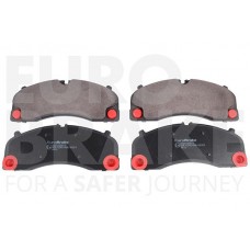 5502225617 EUROBRAKE Комплект гальмівних колодок дисковий гальм