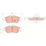 GDB1220 TRW Комплект гальмівних колодок дисковий гальм