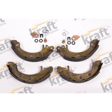 6022065 KRAFT AUTOMOTIVE Комплект гальмівних колодок