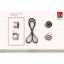 TBK115 FAI AutoParts Комплект ременя ГРМ