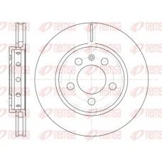 6646 10 KAWE Гальмівний диск