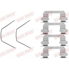 109-1789 QUICK BRAKE Комплектуючі колодки дискового гальма