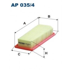AP 035/4 FILTRON Повітряний фільтр