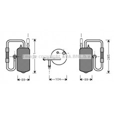 FDD349 AVA QUALITY COOLING Осушувач кондиціонера