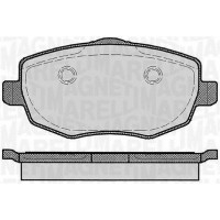 363916060291 MAGNETI MARELLI Комплект гальмівних колодок дисковий гальм