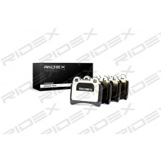 402B0530 RIDEX Комплект гальмівних колодок дисковий гальм