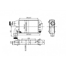 604 102 HART Интеркулер