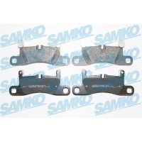 5SP1758 SAMKO КомплеК т гальмівних колодок, дискове гальмо