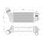 818652 VALEO Интеркулер