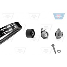 KT 1525W1 OPTIBELT Водяний насос комплект зубчастого ременя