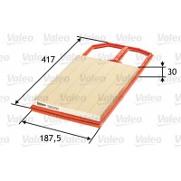 585095 VALEO Повітряний фільтр
