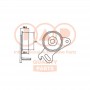 127-12011 IAP QUALITY PARTS Натяжний ролик ремінь ГРМ