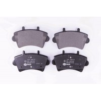 8DB 355 010-021 HELLA Комплект гальмівних колодок дисковий гальм