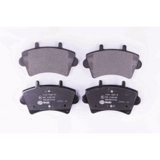 8DB 355 010-021 HELLA Комплект гальмівних колодок дисковий гальм