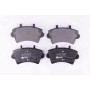 8DB 355 010-021 HELLA Комплект гальмівних колодок дисковий гальм