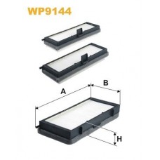 WP9144 WIX FILTERS Фільтр повітря у внутрішньому просторі