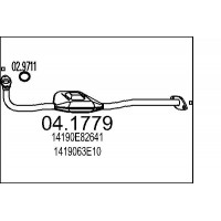 04.1779 MTS Катализатор