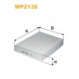 WP2138 WIX FILTERS Фільтр повітря у внутрішньому просторі