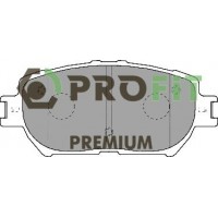 5005-1620 PROFIT Комплект гальмівних колодок дисковий гальм
