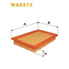 WA6272 WIX FILTERS Повітряний фільтр