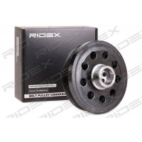 3213B0177 RIDEX Ремінний шків колінчастий вал