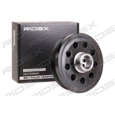 3213B0177 RIDEX Ремінний шків колінчастий вал