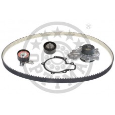 SK-1723AQ1 OPTIMAL Водяний насос комплект зубчастого ременя
