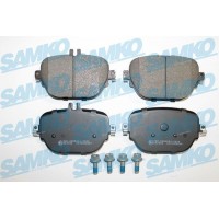 5SP2209 SAMKO Комплект гальмівних колодок дисковий гальм