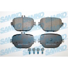 5SP2209 SAMKO Комплект гальмівних колодок дисковий гальм