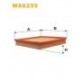 WA6259 WIX FILTERS Повітряний фільтр