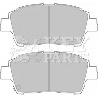 KBP1728 KEY PARTS КомплеК т гальмівних колодок, дискове гальмо