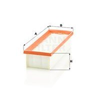 C 27 010 MANN-FILTER Повітряний фільтр