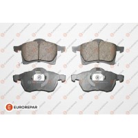1617275780 EUROREPAR Комплект гальмівних колодок дисковий гальм