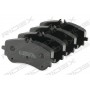 402B1408 RIDEX Комплект гальмівних колодок дисковий гальм