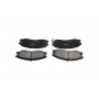 KBP-3016 KAVO PARTS Комплект гальмівних колодок дисковий гальм
