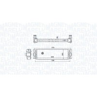 351319205050 MAGNETI MARELLI Интеркулер