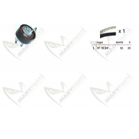 OBK010242 MABYPARTS Комплект ременя ГРМ