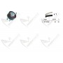 OBK010242 MABYPARTS Комплект ременя ГРМ