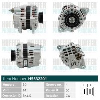 H5532201 HOFFER Генератор